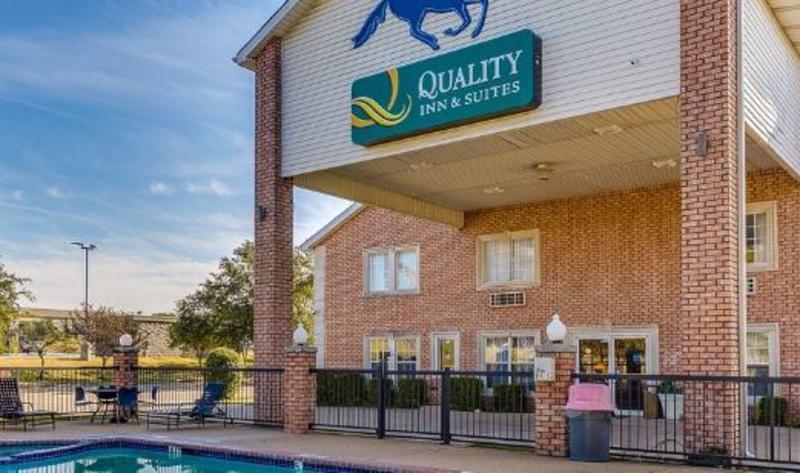 Quality Inn & Suites Fort Worth Zewnętrze zdjęcie
